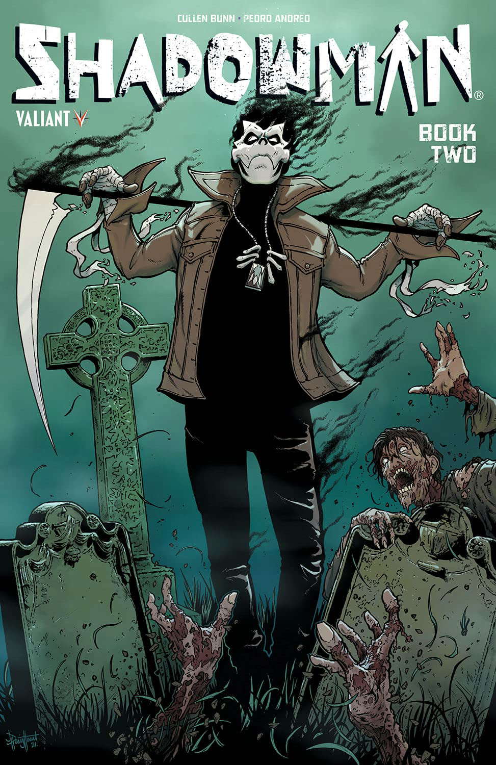 Shadowman Book 2 (SHADOWMAN (2020) TP) poster