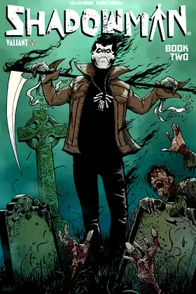 Shadowman Book 2 (SHADOWMAN (2020) TP) poster