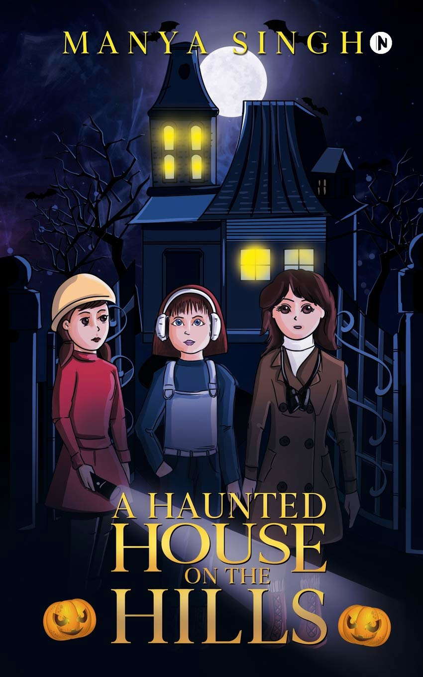 A Haunted House on the Hills poster