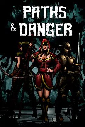 Paths & Danger poster