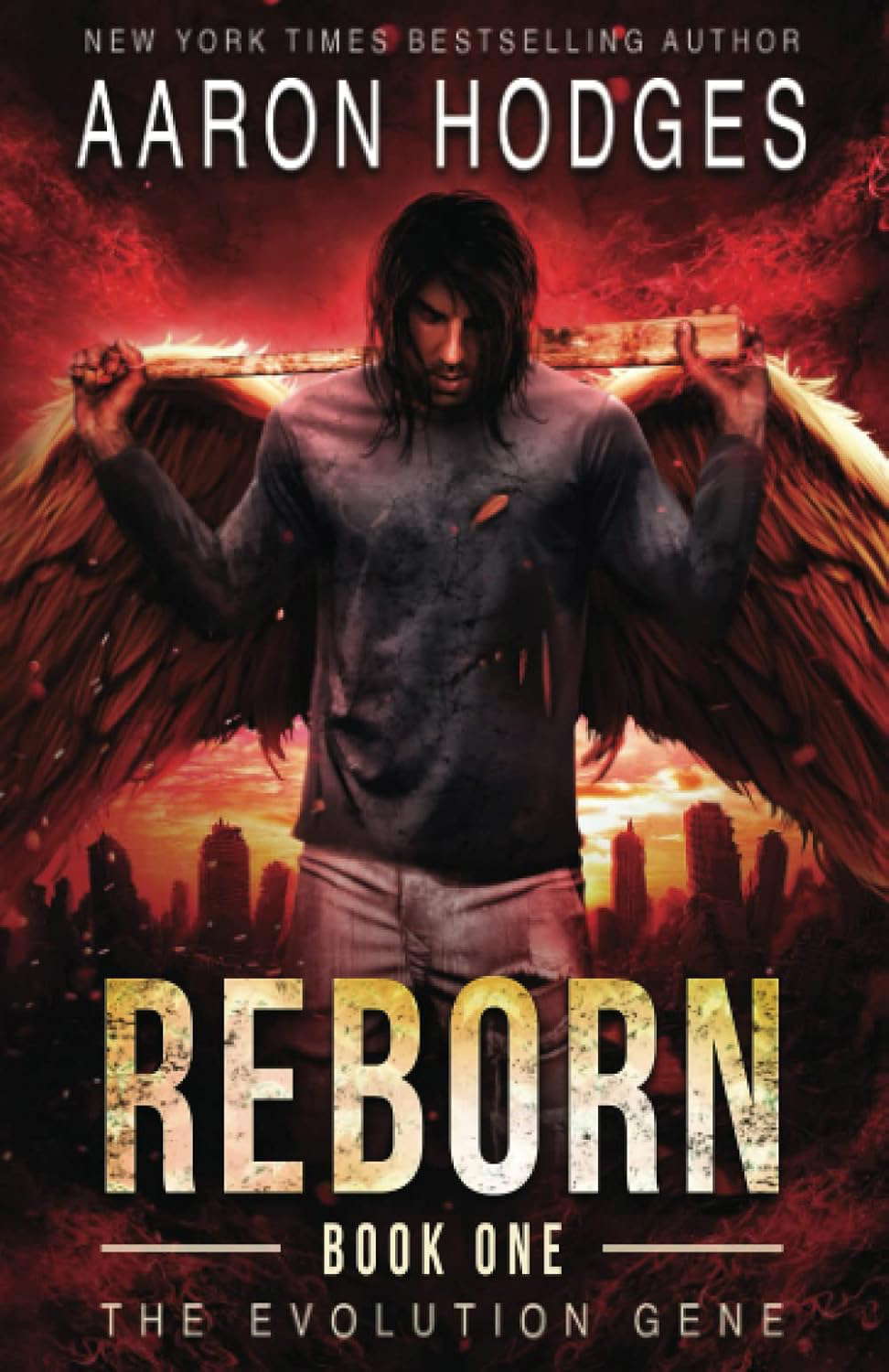 Reborn: A Science Fiction Thriller (The Evolution Gene) poster