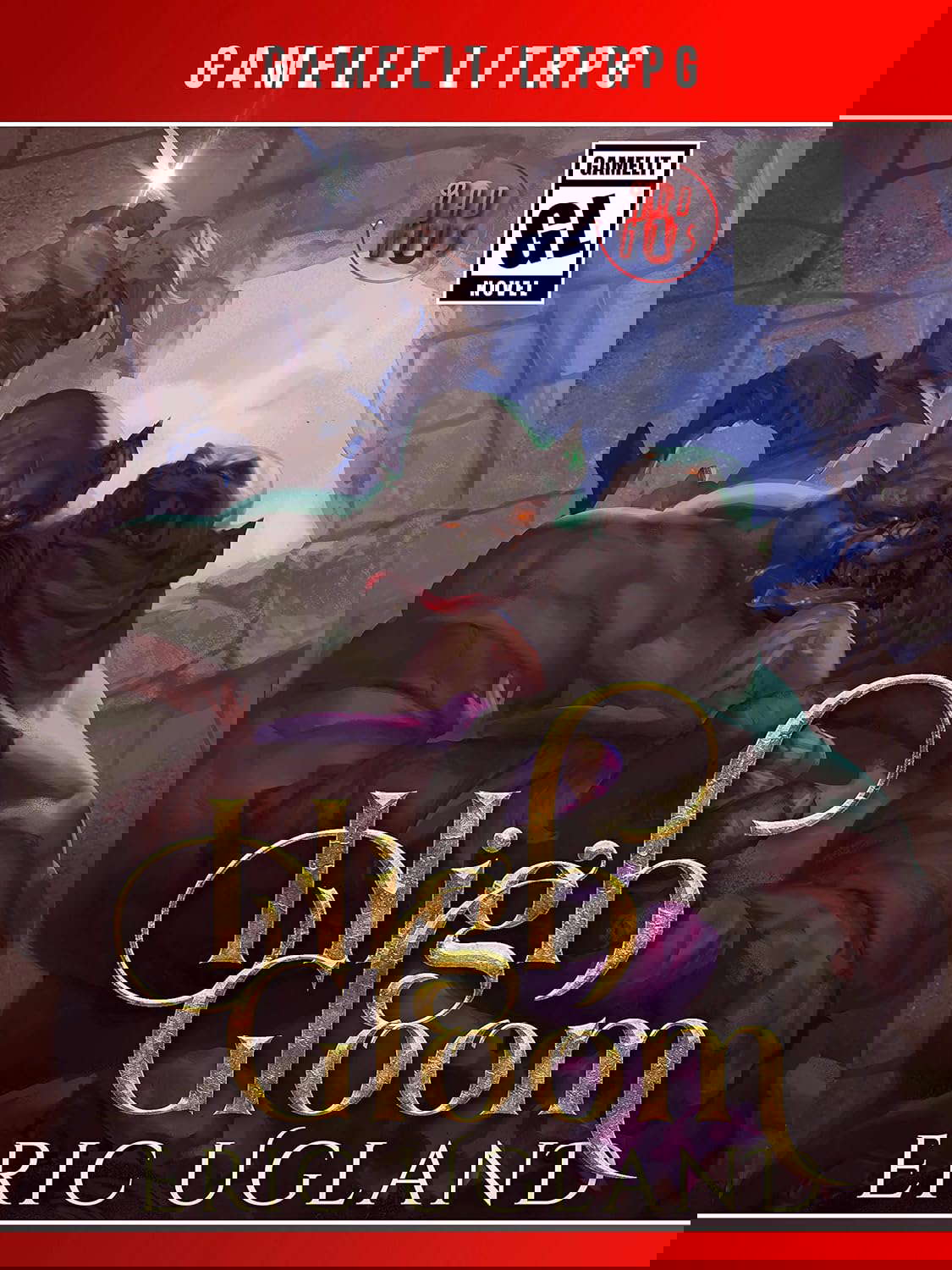 High Gloom: A LitRPG/GameLit Adventure (The Bad Guys Book 6) poster