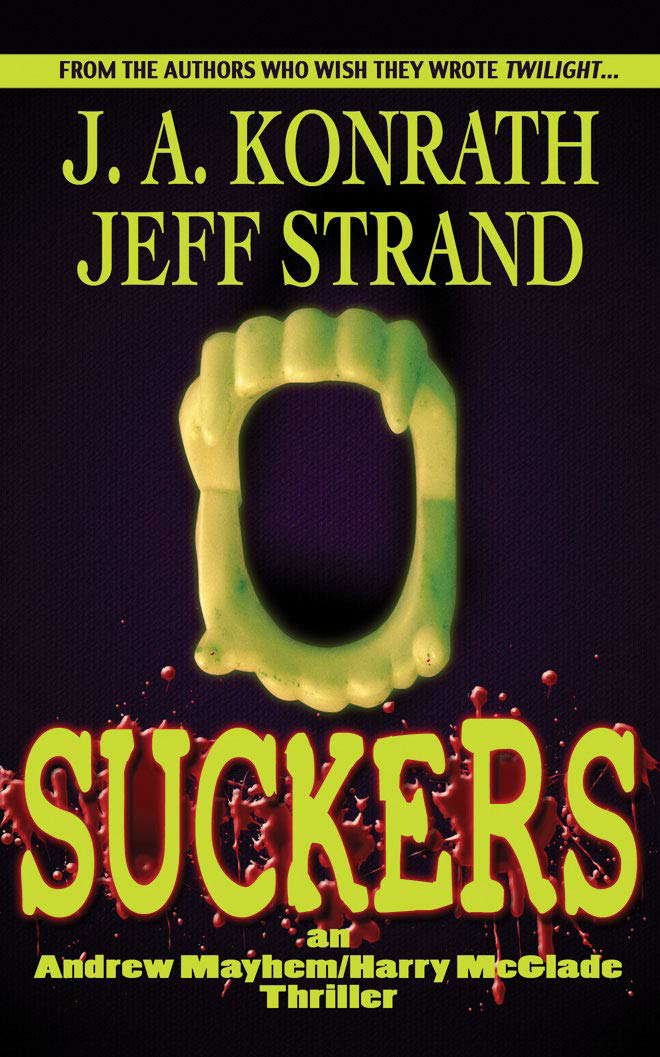 Suckers (Andrew Mayhem/Harry Mcclade Thriller) poster