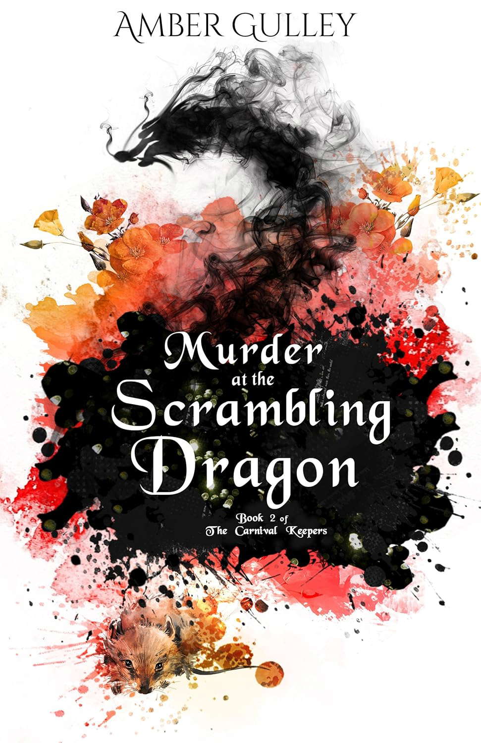 Murder at the Scrambling Dragon (The Carnival Keepers Book 2) poster