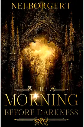 The morning before darkness poster