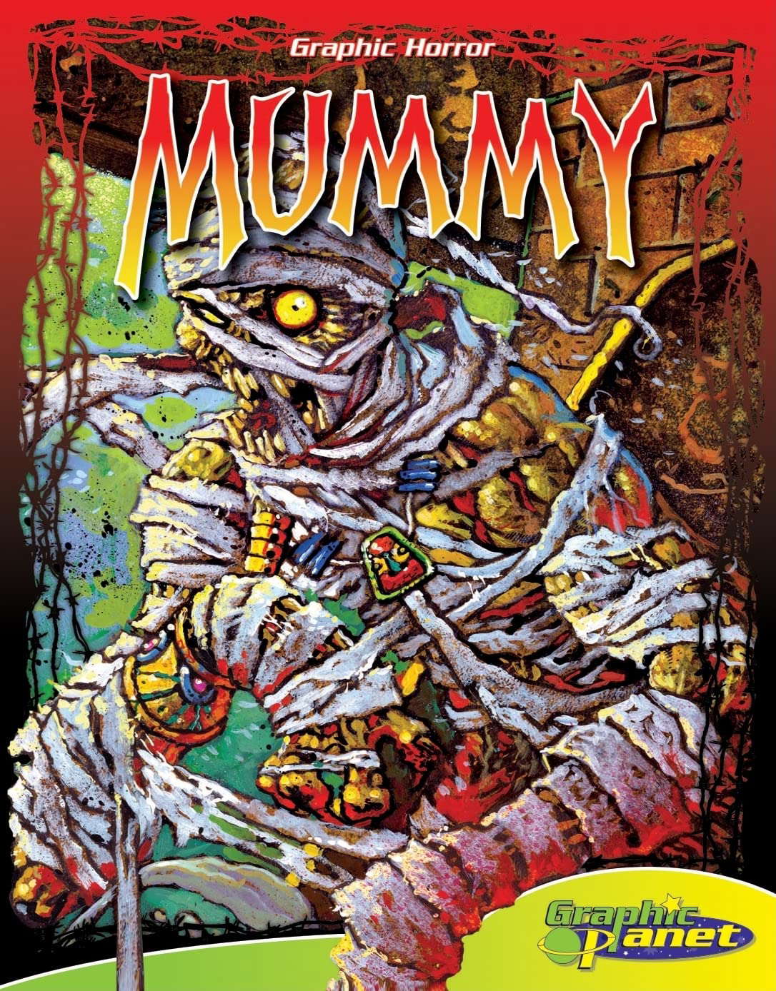 Mummy (Graphic Horror) poster