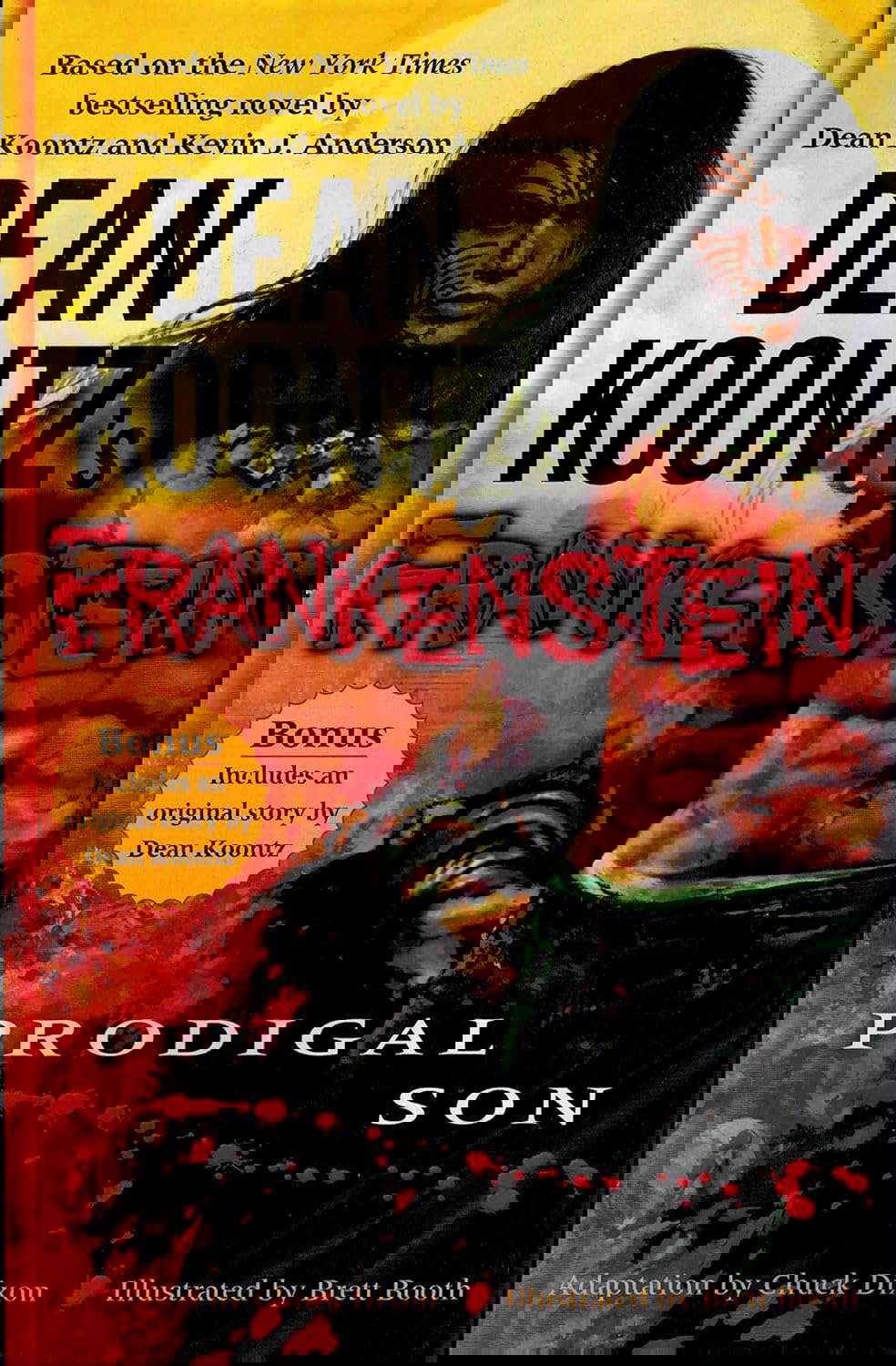 Dean Koontz's Frankenstein: Prodigal Son poster
