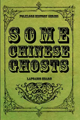 Some Chinese Ghosts poster