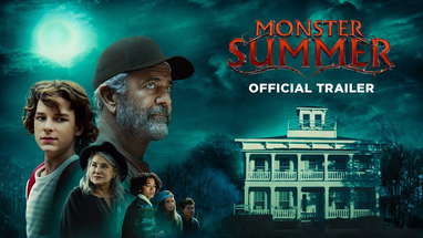 Monster Summer | Official Trailer (2024 Movie) poster