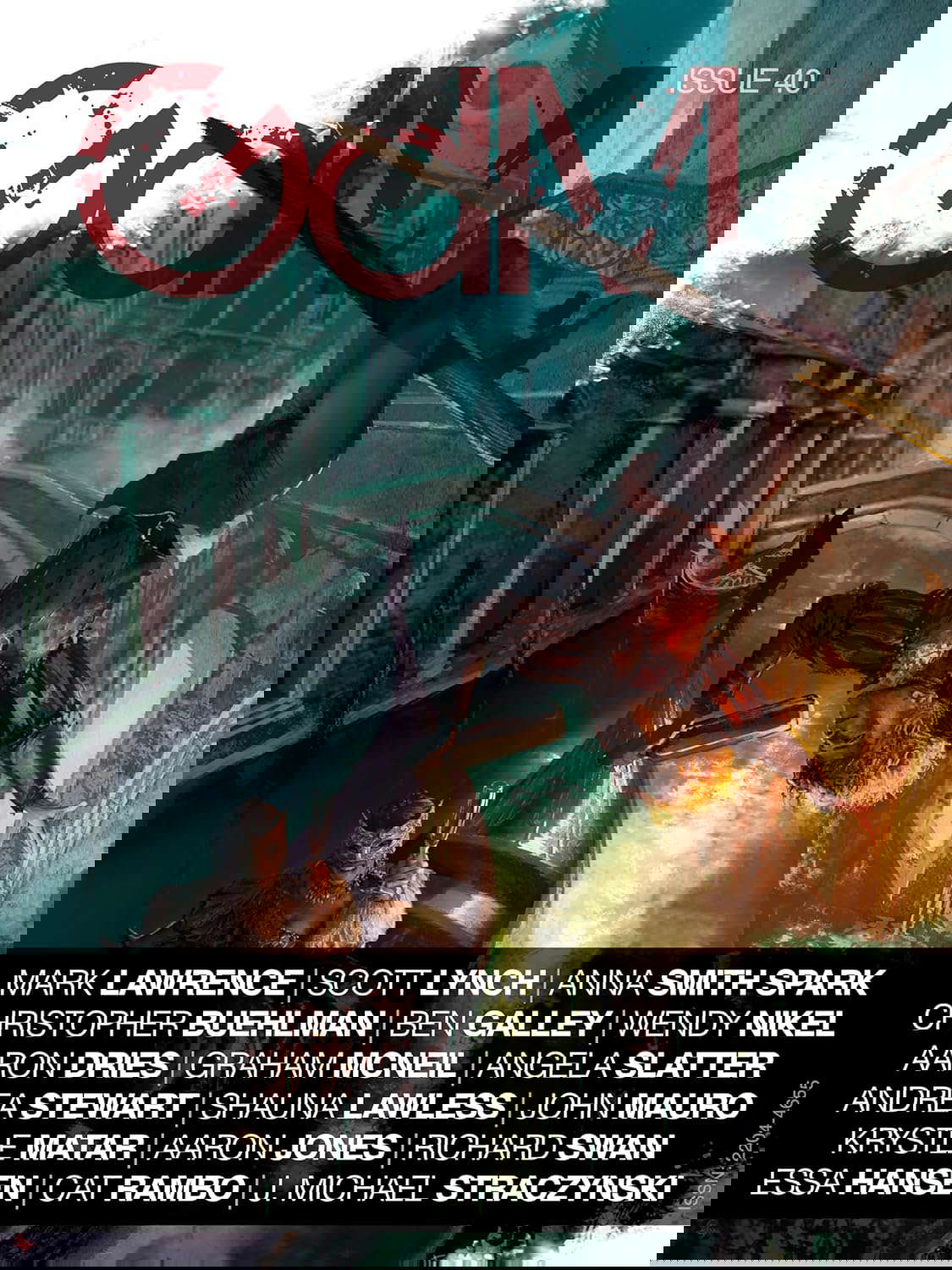 Grimdark Magazine Issue #40 poster