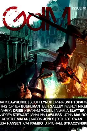 Grimdark Magazine Issue #40 poster