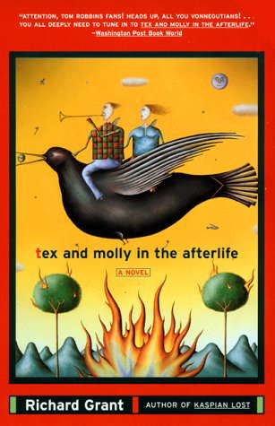 Tex and Molly in the Afterlife poster