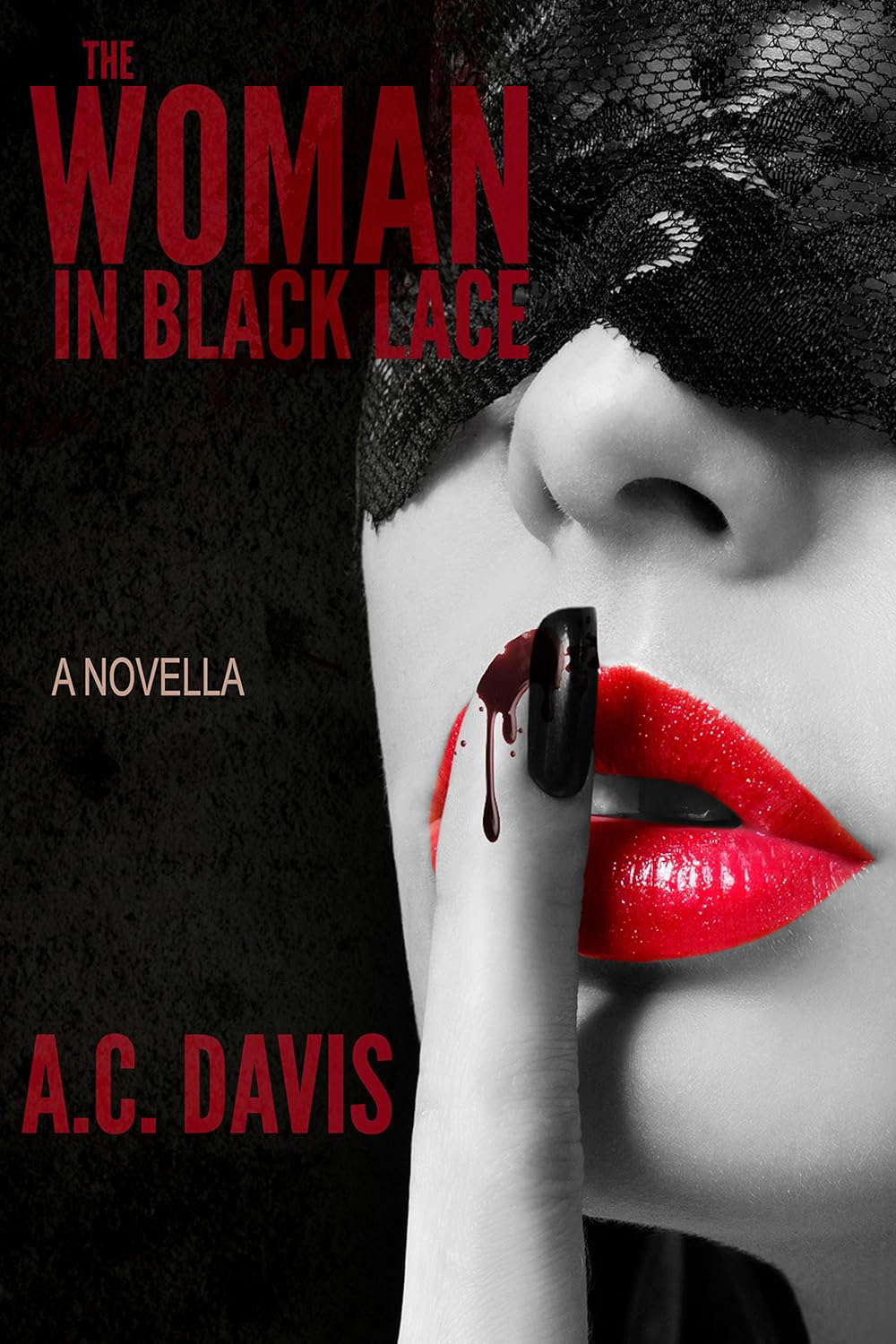 The Woman in Black Lace (Velvet Nights and Black Lace Stories Book 3) poster