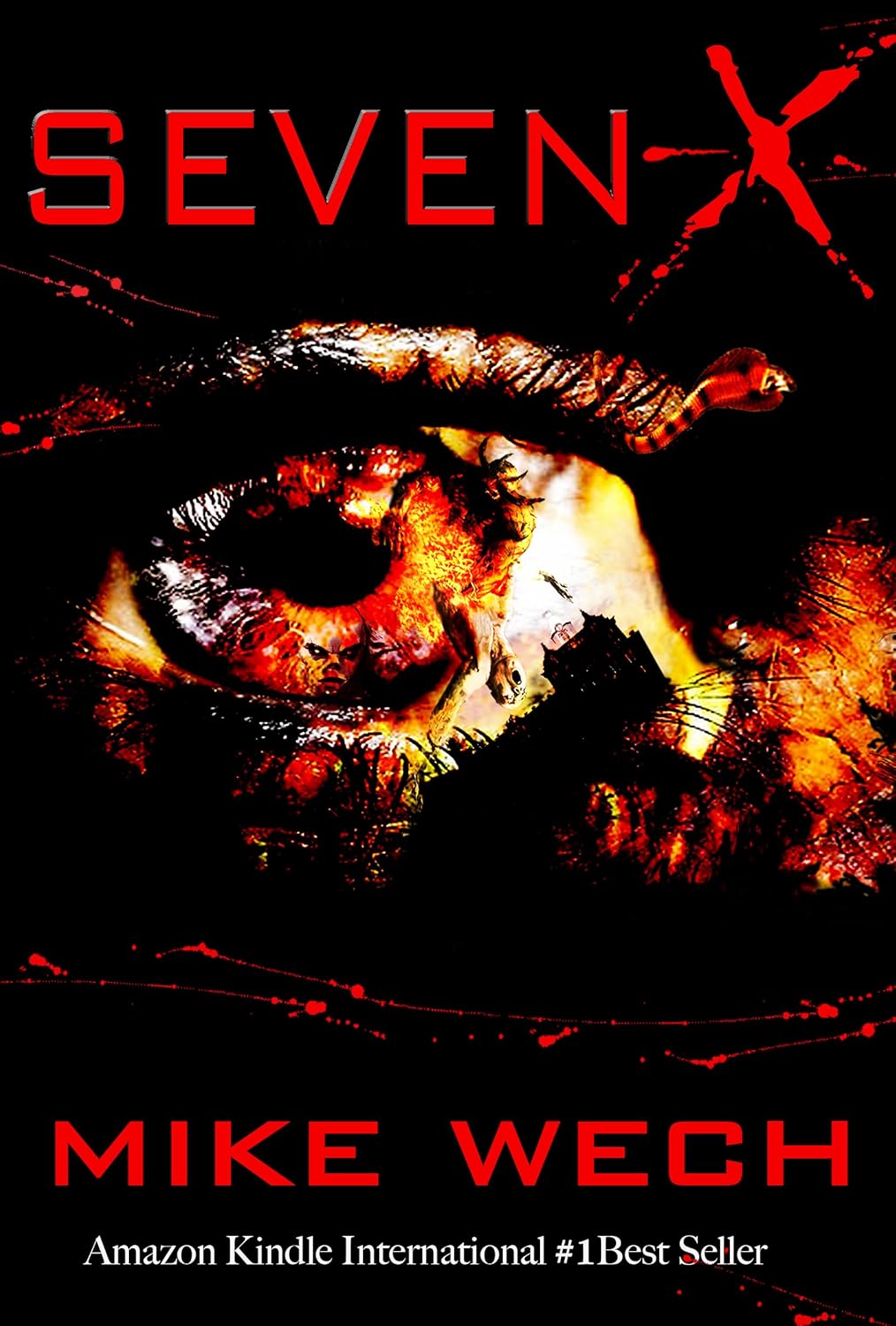 SEVEN-X: A Dark Psychological Suspense Thriller poster