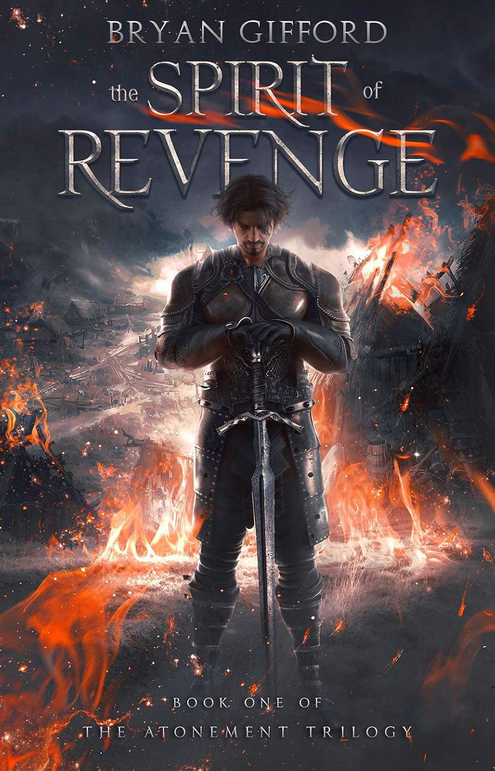 The Spirit of Revenge (The Atonement Trilogy Book 1) poster