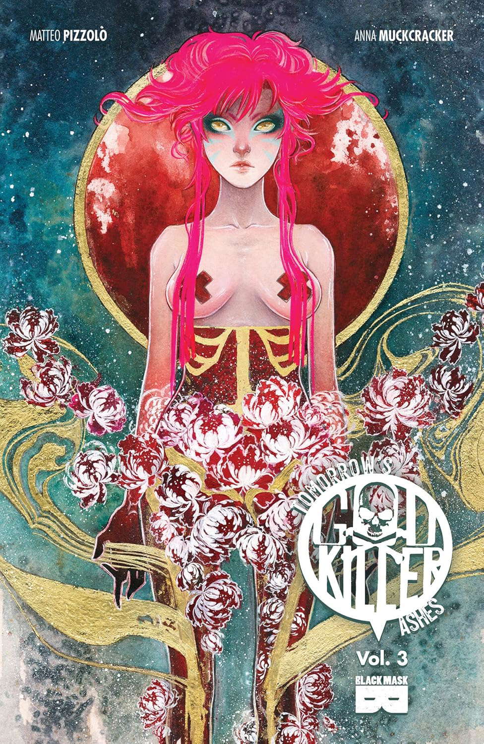 Godkiller, Vol 3: Tomorrow's Ashes (3) poster