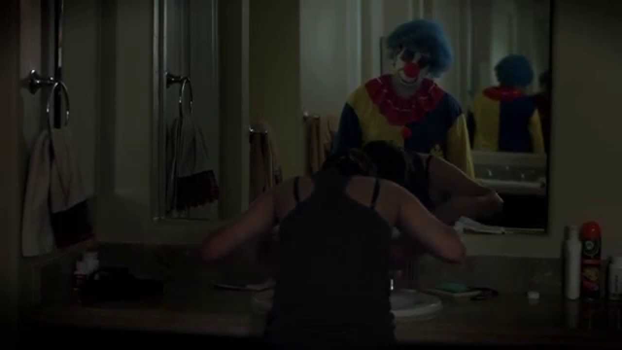 "The Clown Statue" (Short horror film).