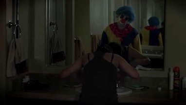 "The Clown Statue" (Short horror film). poster
