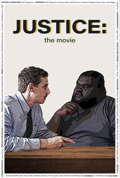 Justice: The Movie poster