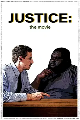 Justice: The Movie poster