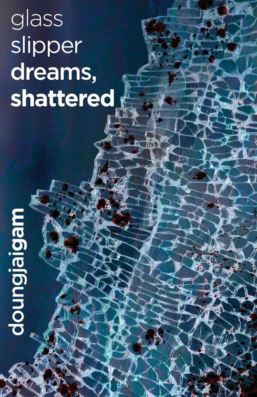 glass slipper dreams, shattered poster