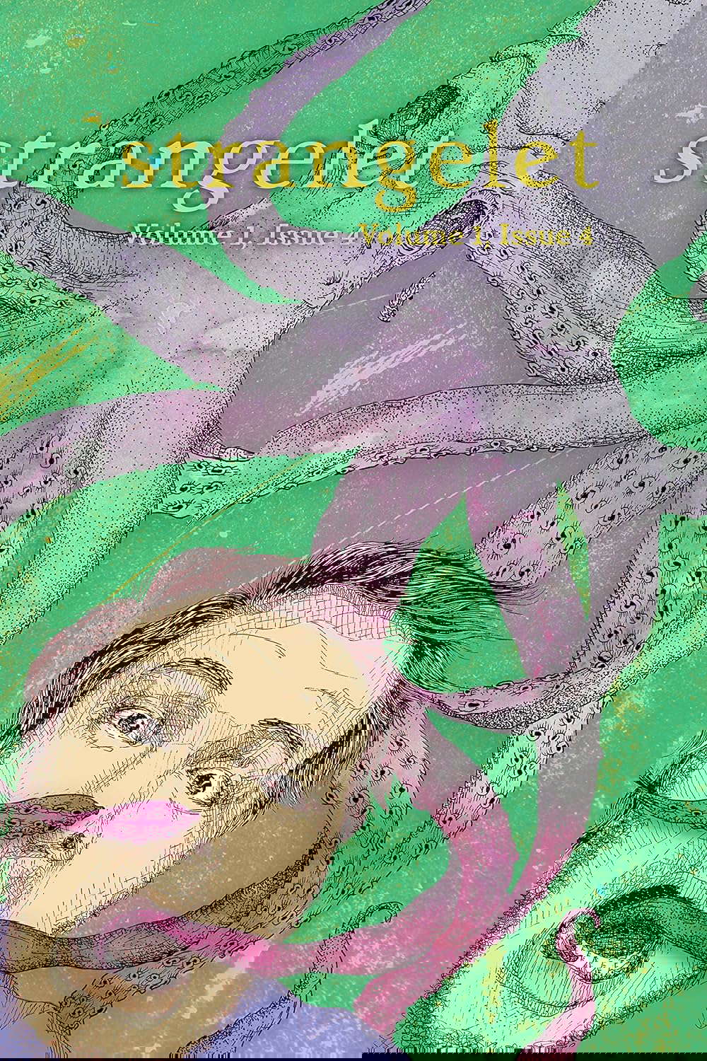 Strangelet, Volume 1, Issue 4 poster