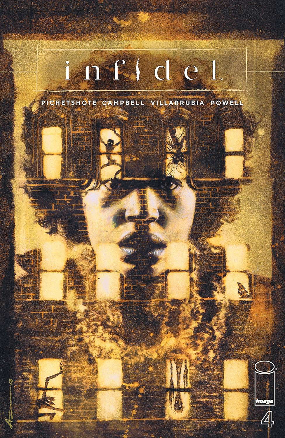 Infidel #4 poster