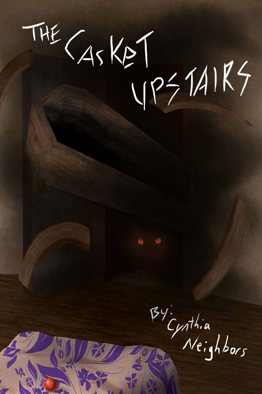 The Casket Upstairs poster