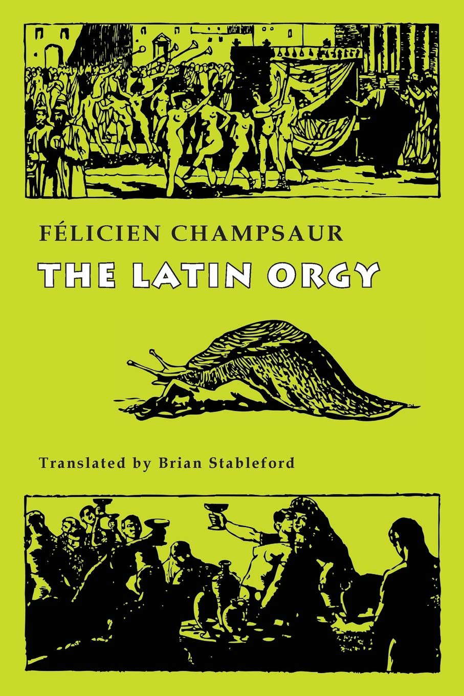 The Latin Orgy poster