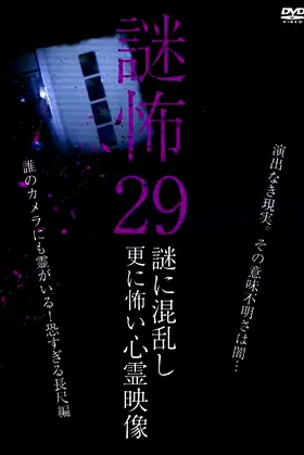 Mystery Horror 29: Ghost Videos Even Scarier in the Confusing Mystery poster