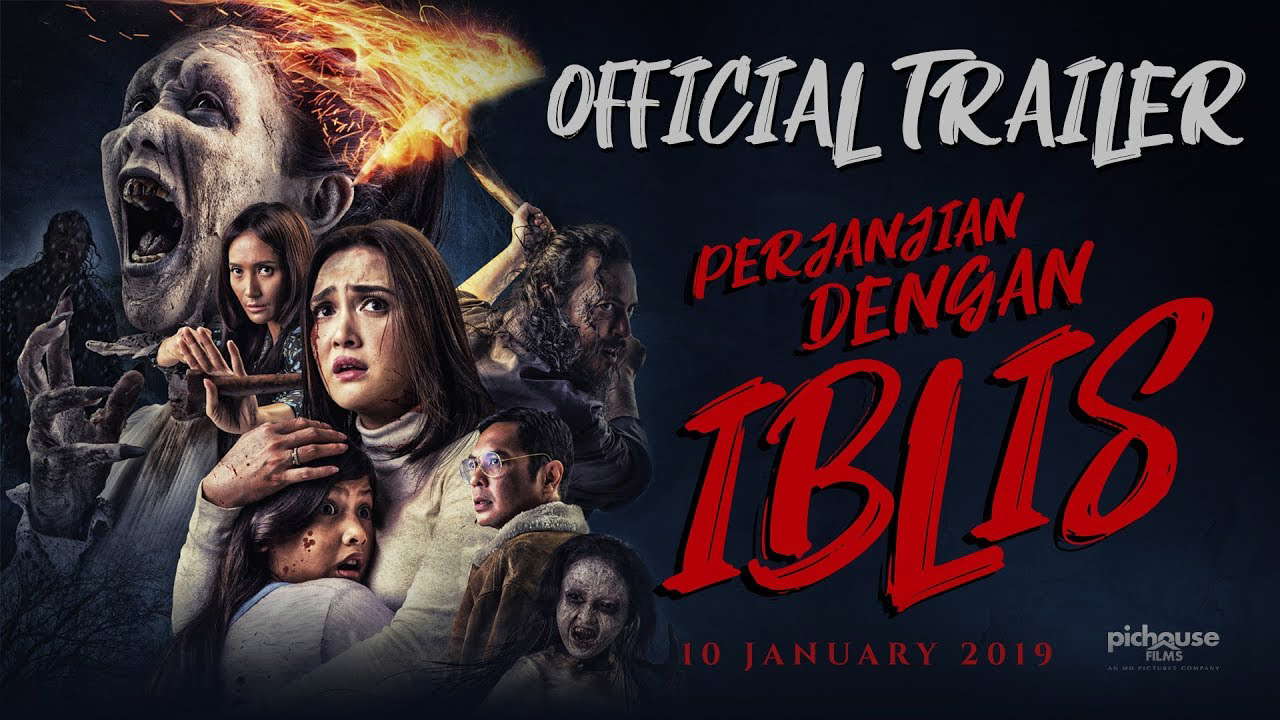 Poster for Perjanjian dengan Iblis