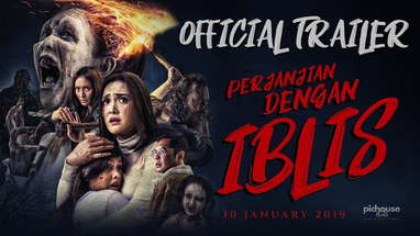 Perjanjian Dengan Iblis - Official Trailer | Shandy Aulia, Artika Sari Devi, Alex Abbad poster