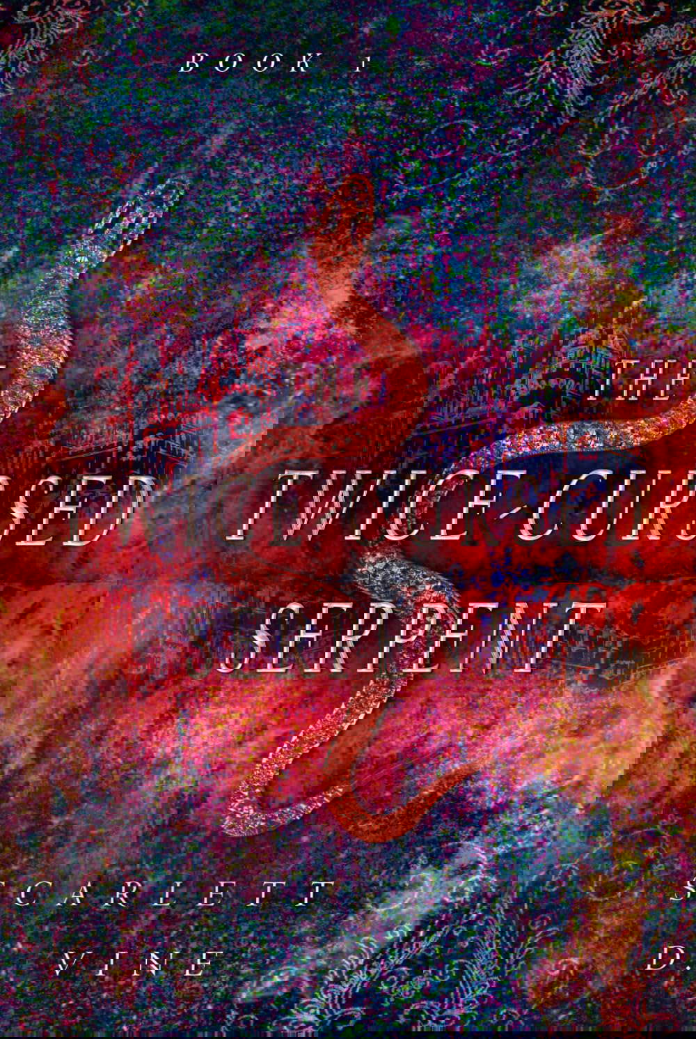 The Twice-Cursed Serpent poster