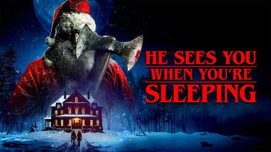 He Sees You When You're Sleeping | Official Trailer | Coming Out Nov. 1st! poster