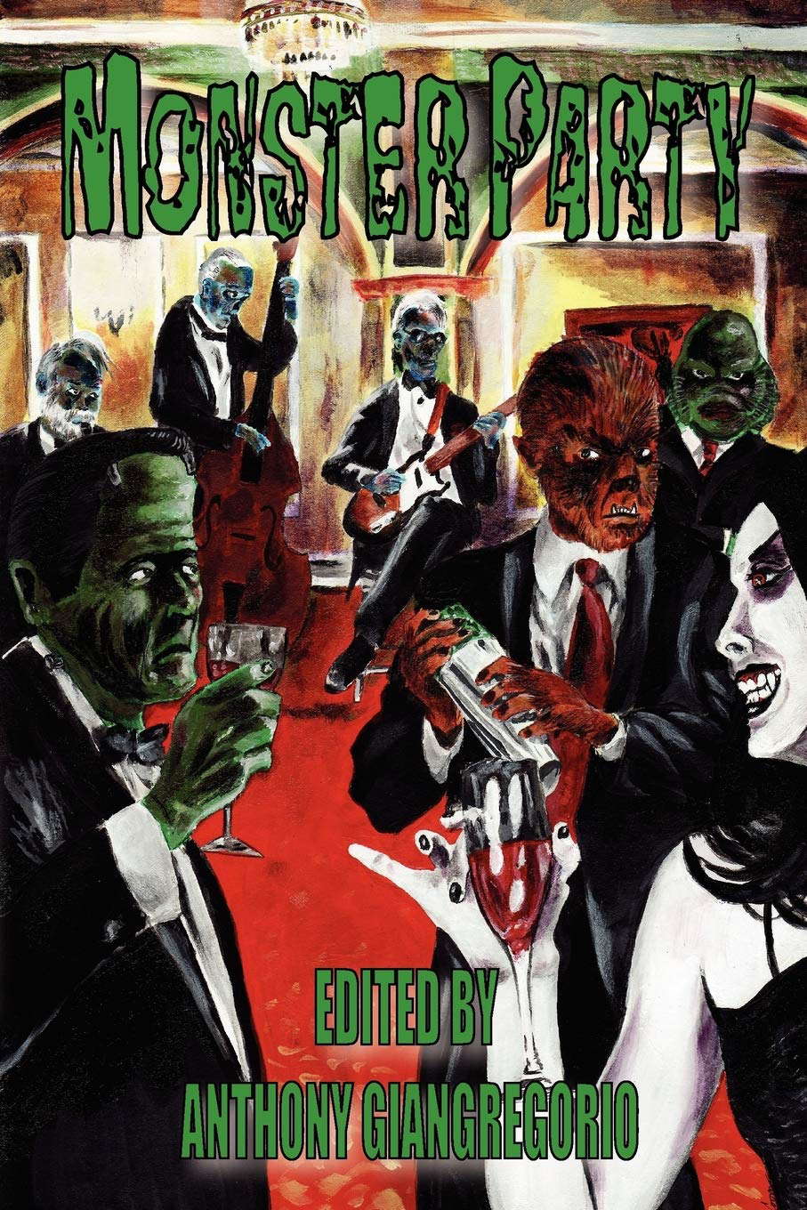 Monster Party poster