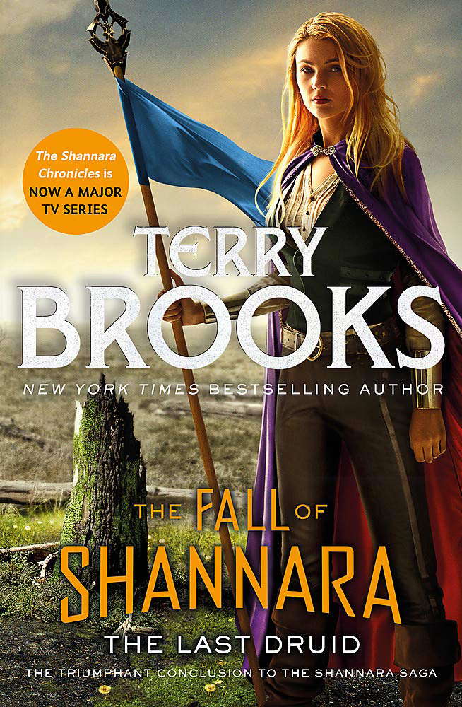 The Last Druid: Book Four of the Fall of Shannara poster