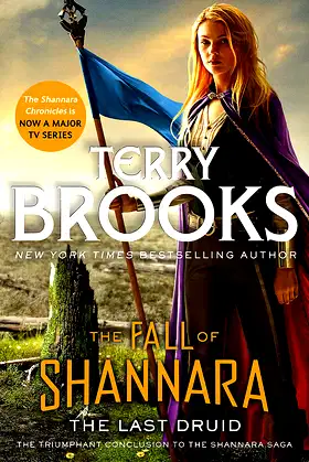 The Last Druid: Book Four of the Fall of Shannara poster