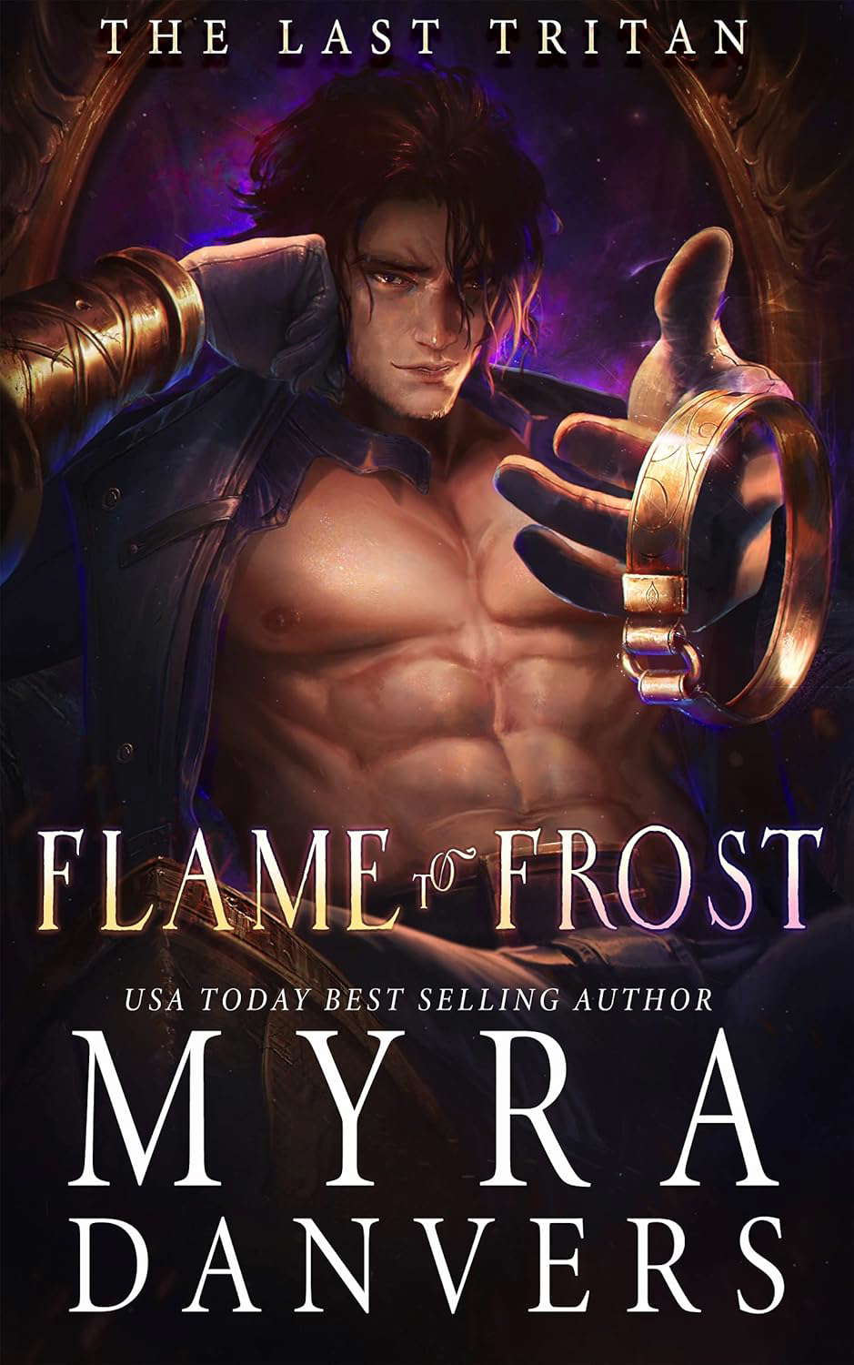 Flame to Frost (The Last Tritan Book 1) poster