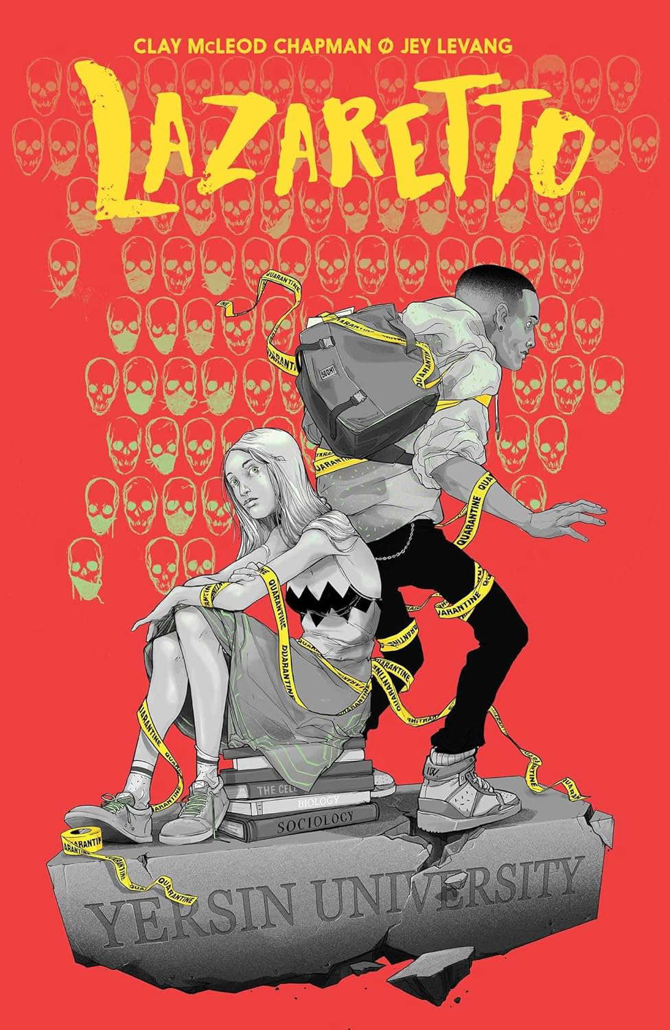 Lazaretto poster