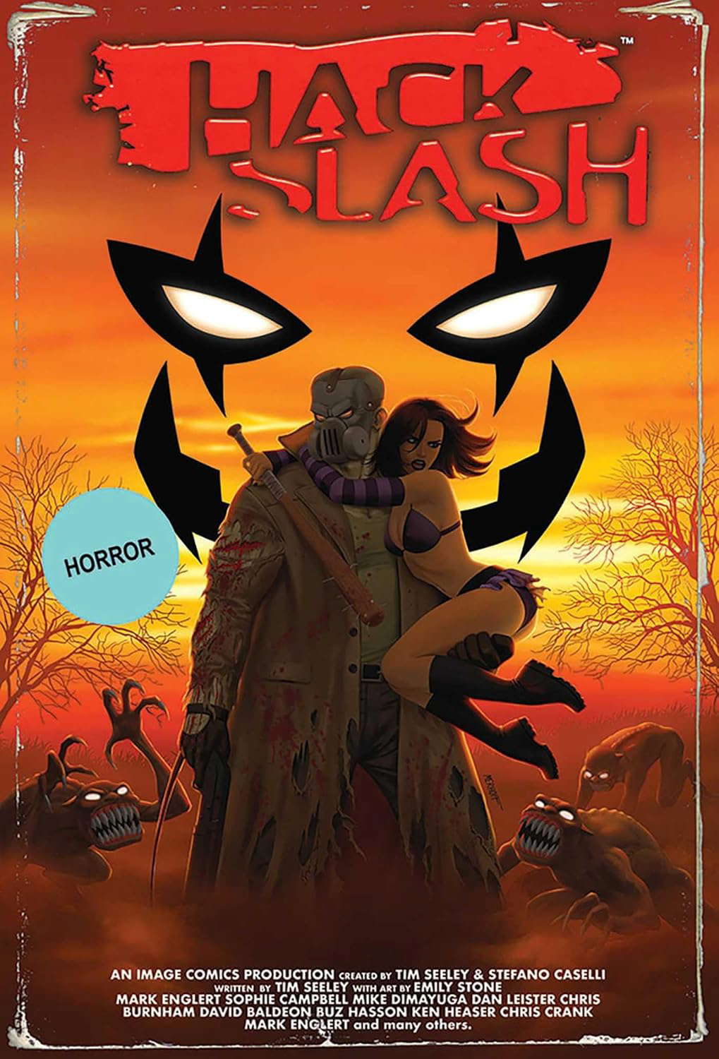 Hack/Slash Deluxe Volume 3 (Hack/Slash, 3) poster