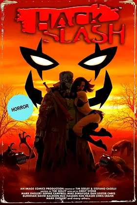 Hack/Slash Deluxe Volume 3 (Hack/Slash, 3) poster