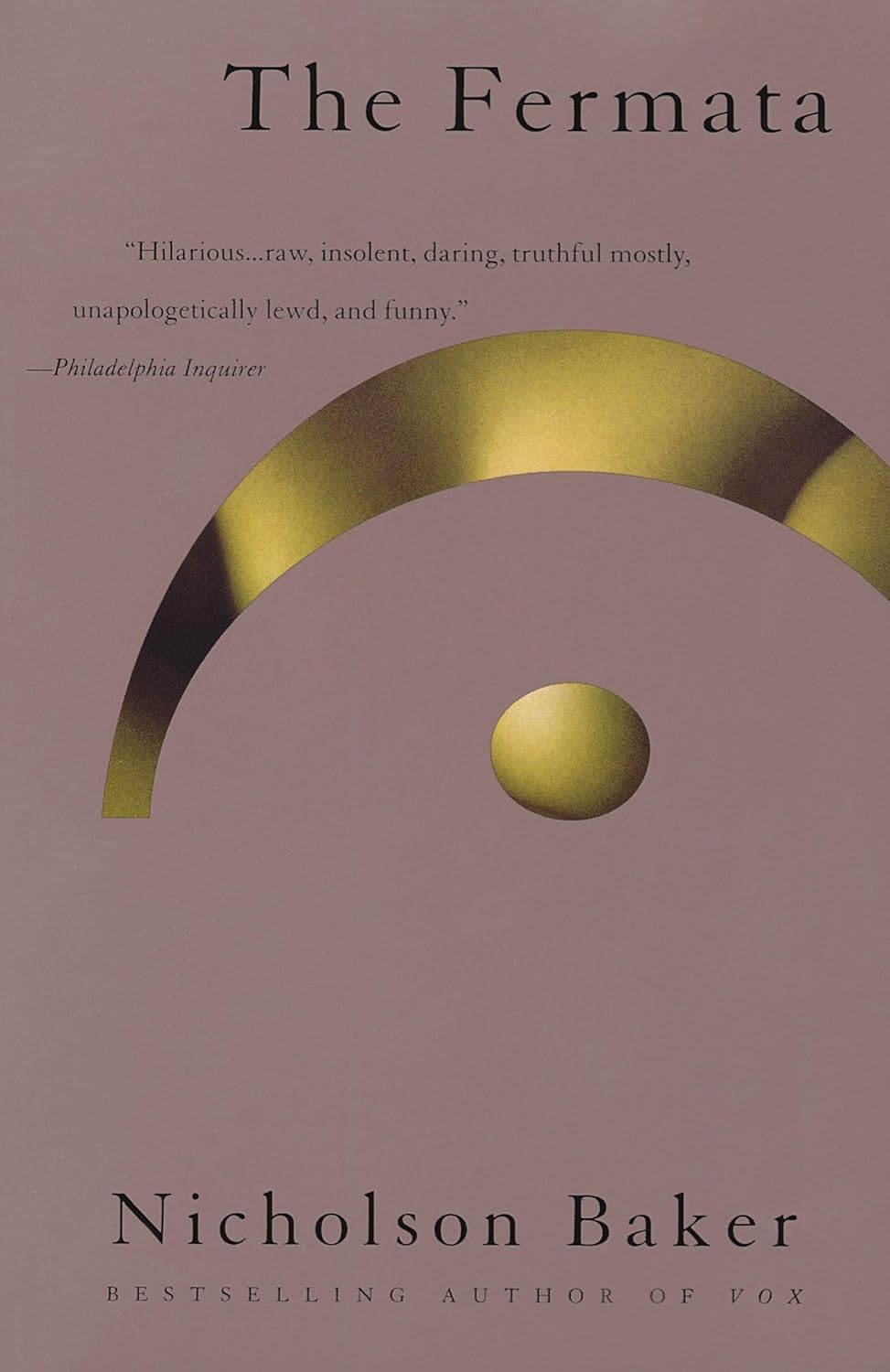 The Fermata poster