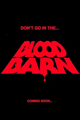 Blood Barn poster