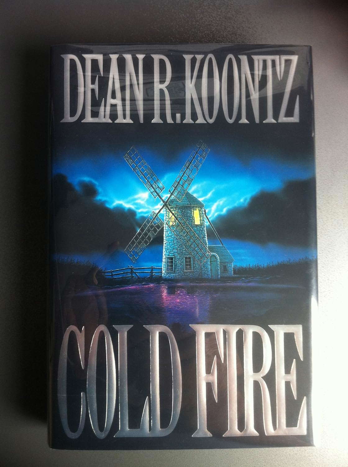 Cold Fire poster
