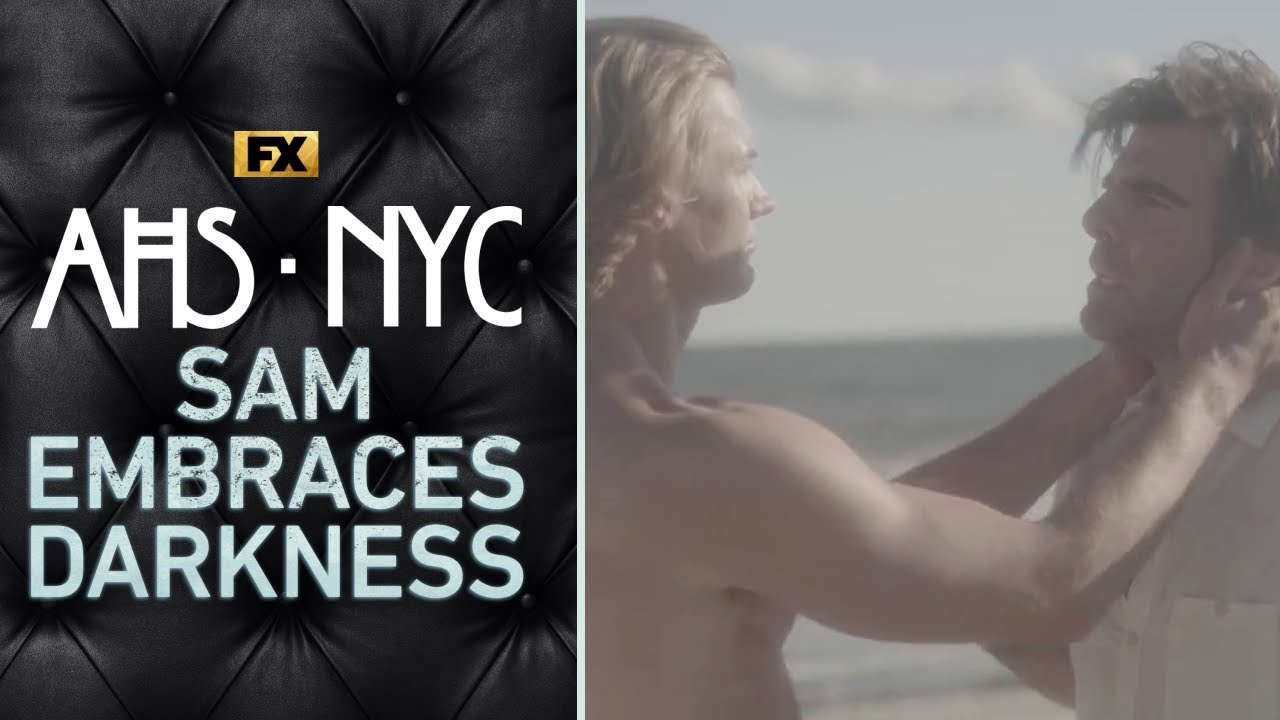 Sam Embraces the Darkness - Scene | American Horror Story: NYC | FX