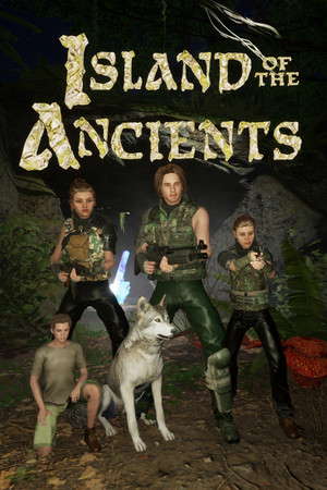 Island of the Ancients poster