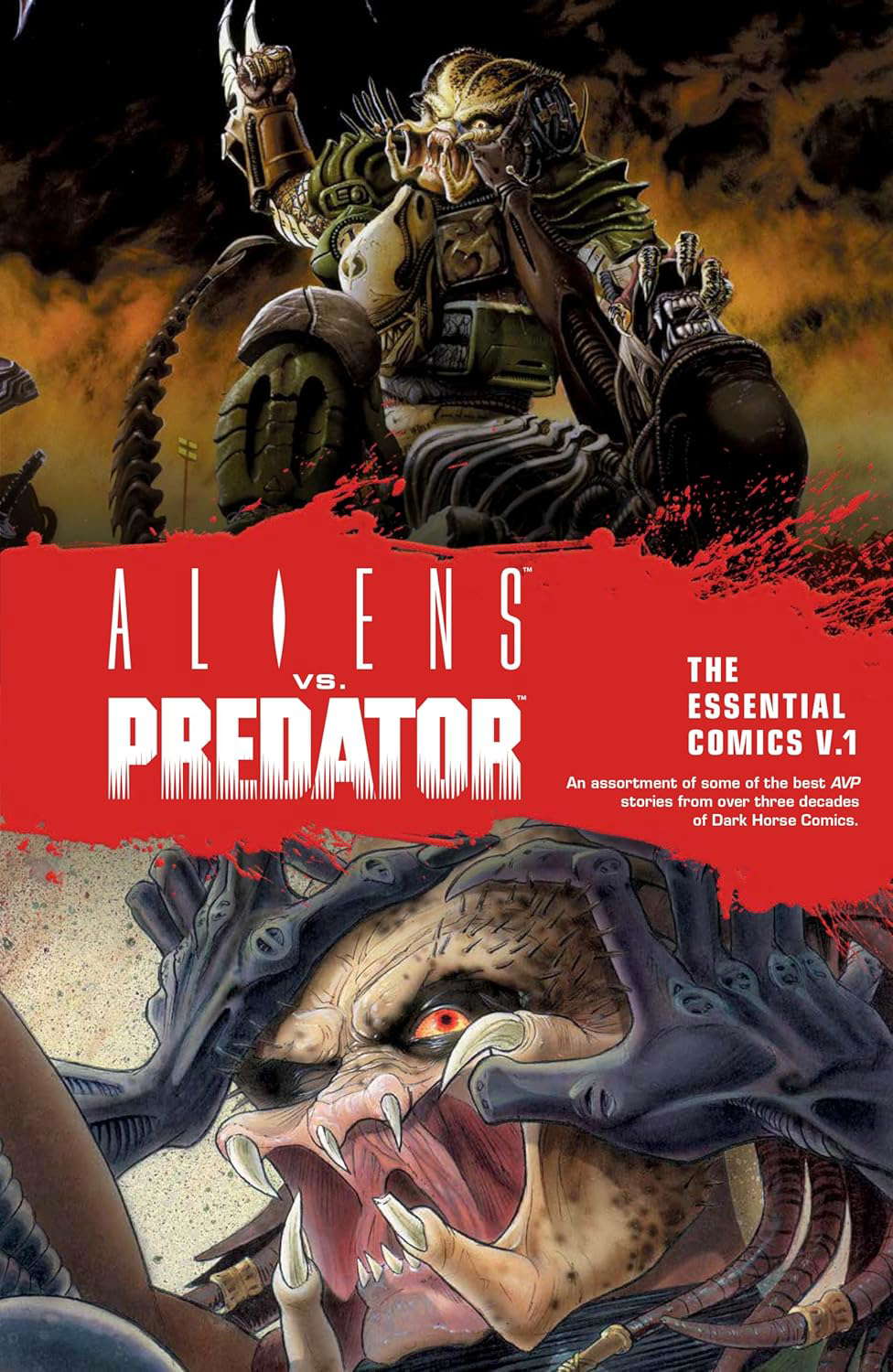 Aliens vs. Predator: The Essential Comics Volume 1 poster