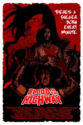 Blood on the Highway poster