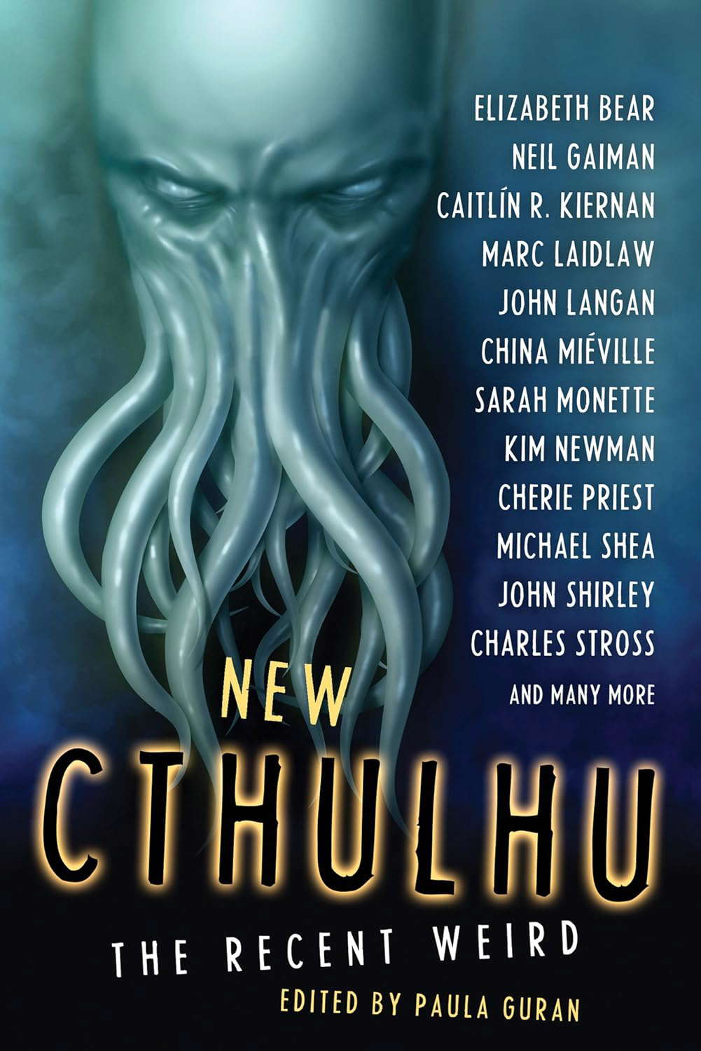 New Cthulhu: The Recent Weird poster