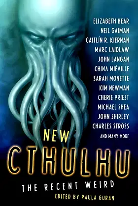 New Cthulhu: The Recent Weird poster